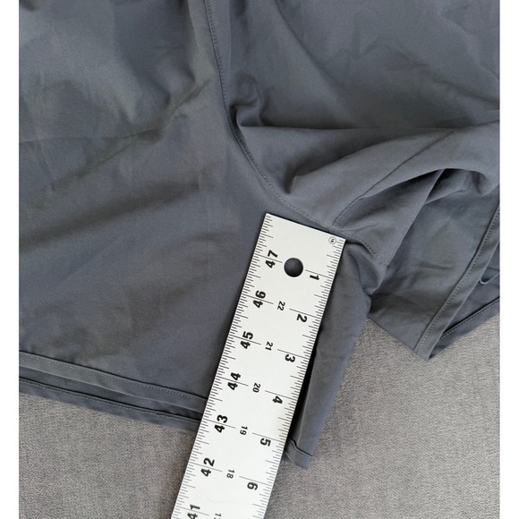 Avia Womens Gray Running Shorts Built in Liner Size 2XL Athletic Training Gym - Picture 6 of 8